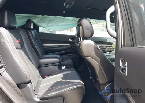 2015 Dodge Durango R/T из США, поврежденный, VIN 1C4SDHCT7FC916764